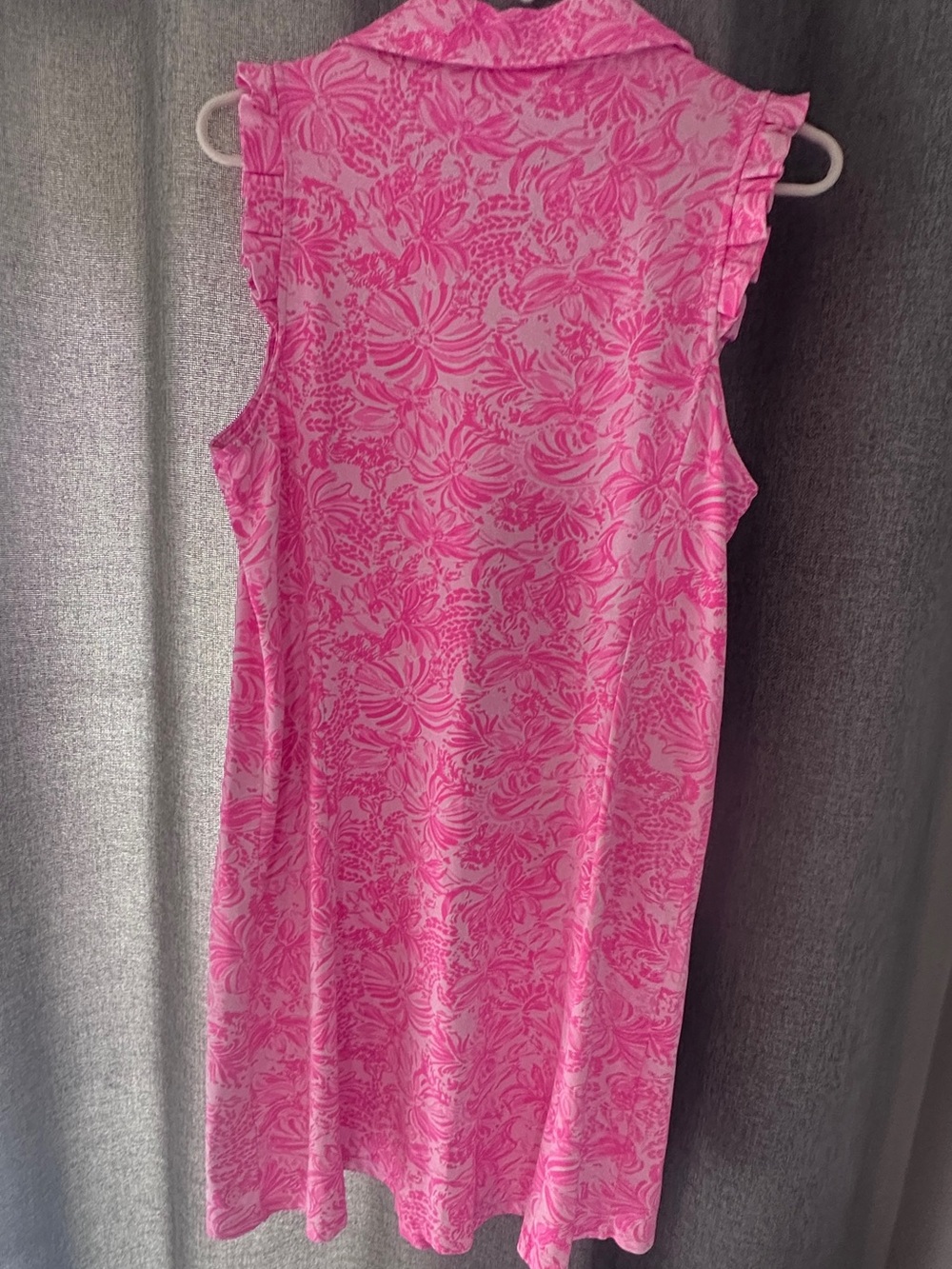 Lilly Pulitzer "Silvia" UPF 50+ Luxletic dress - Picture 4 of 5